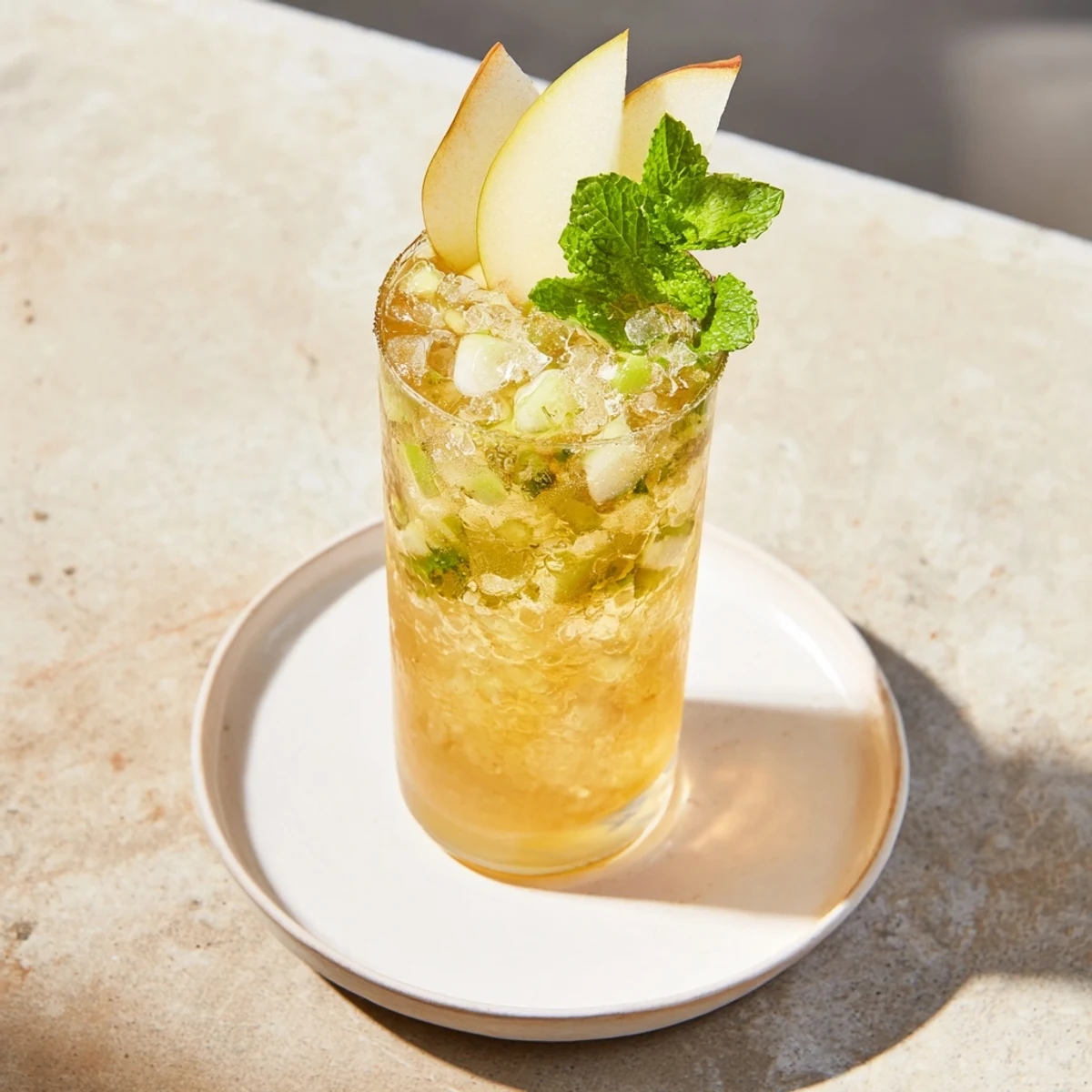 Emerald Ginger Pear Drink