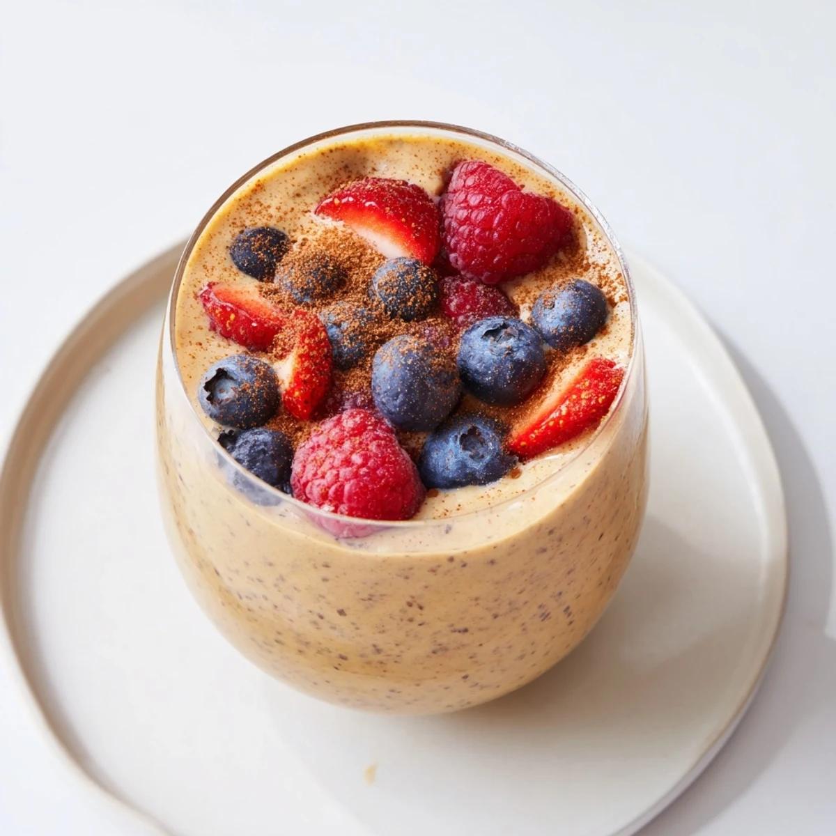 Golden Cocoa Berry Smoothie