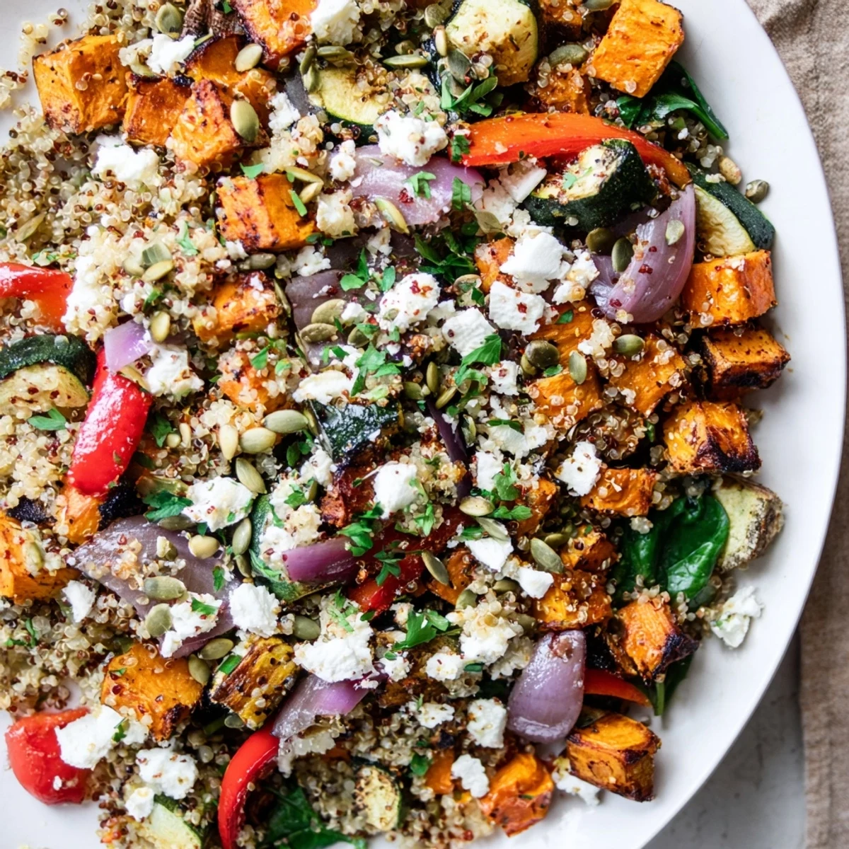 Hearth Quinoa Rustic Dish