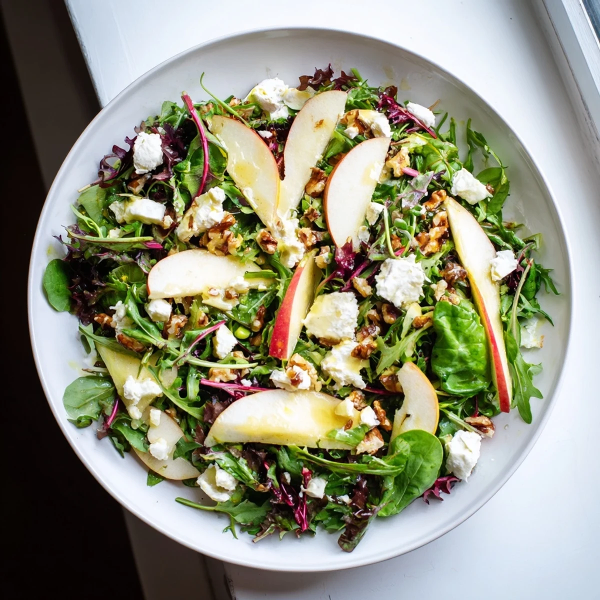 Pear Greens Salad Fresh