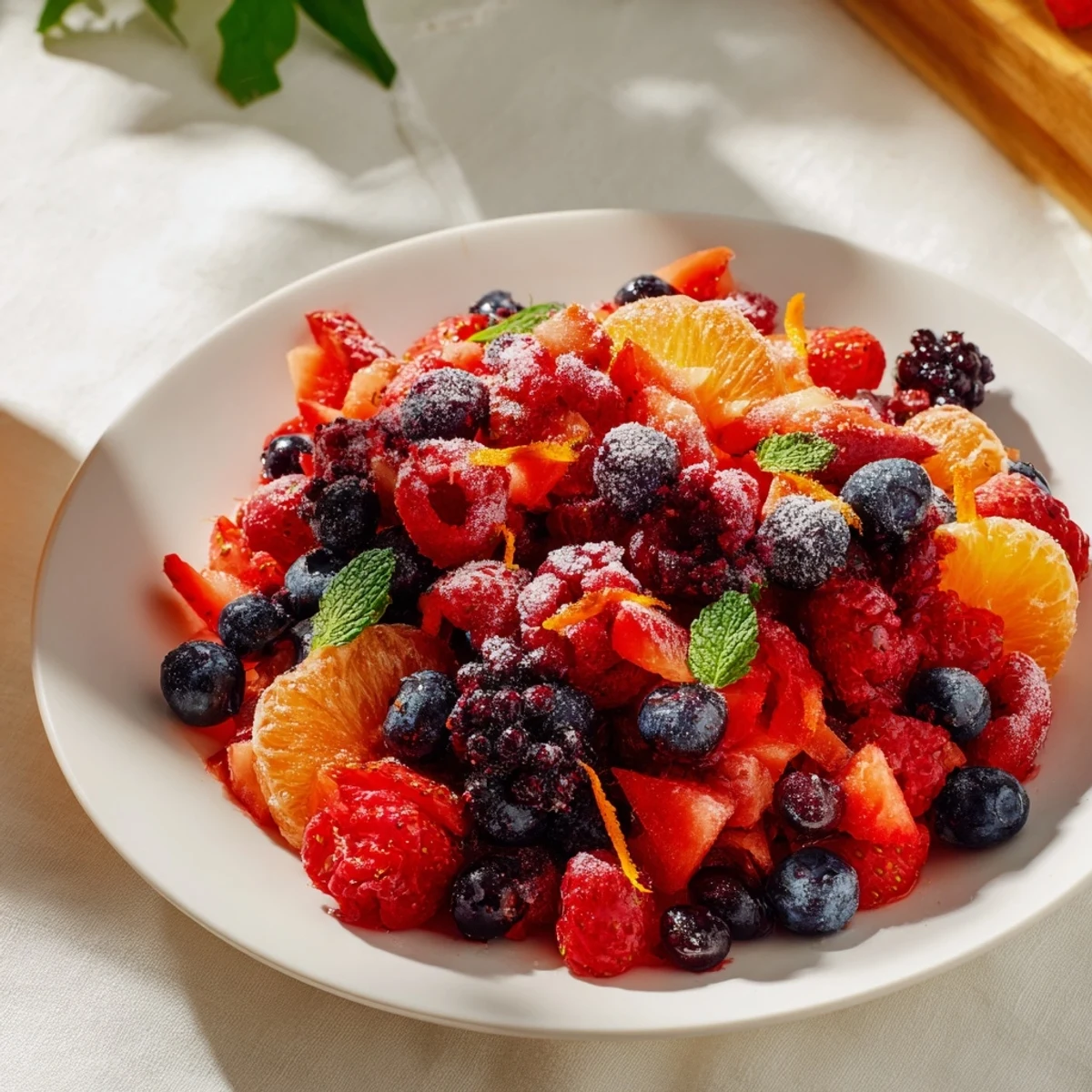 Charred Cocoa Berry Delight