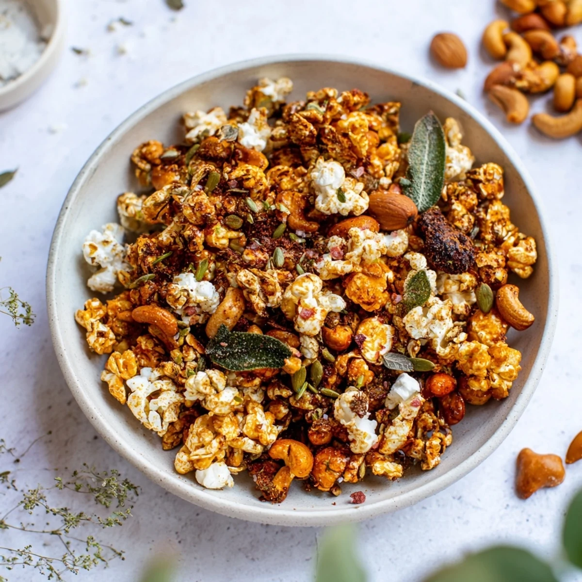 Toasty Evergreen Nut Mix