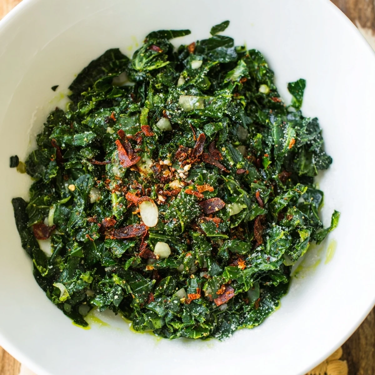 Savory Kale Sauté