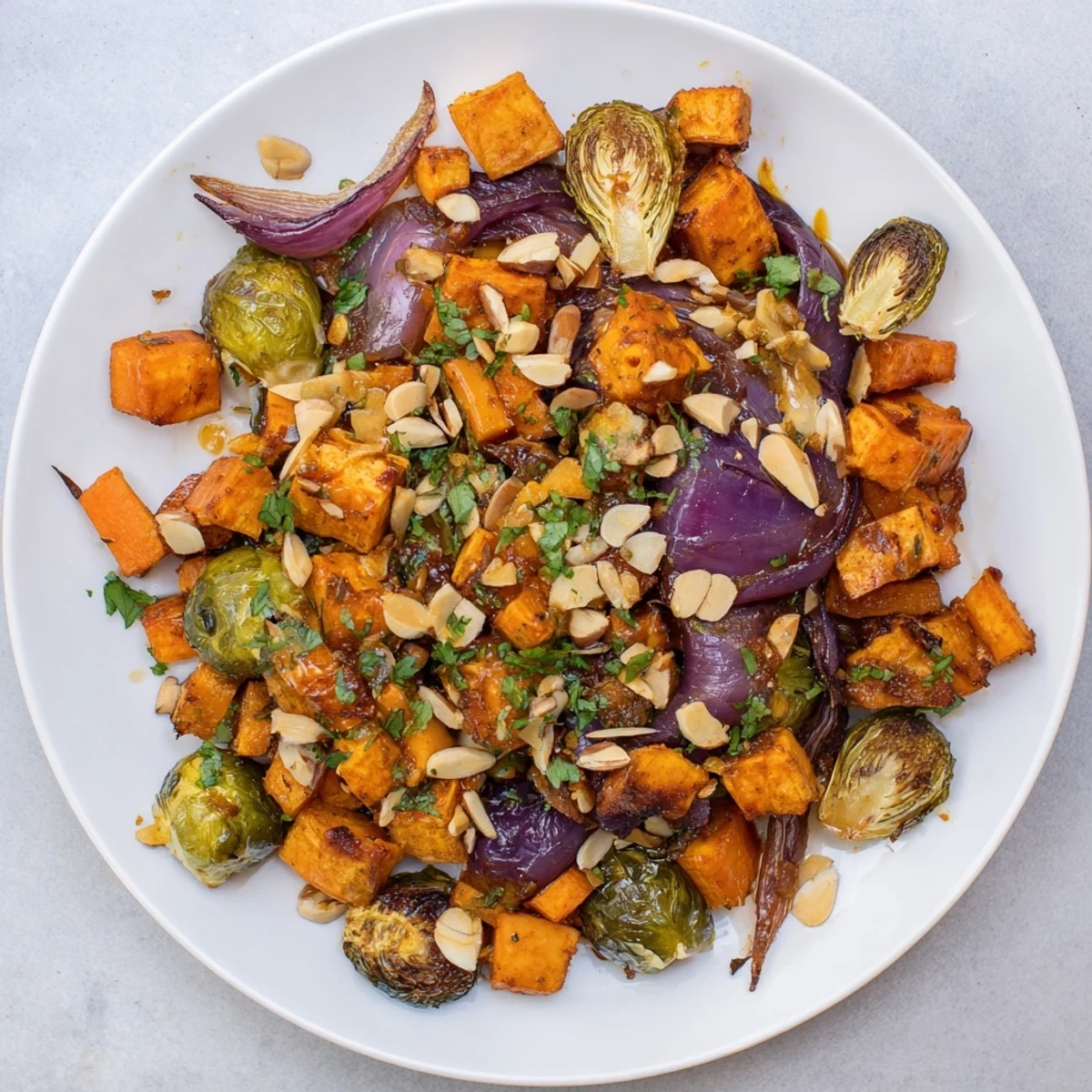 Harvest Toasted Almond Dish