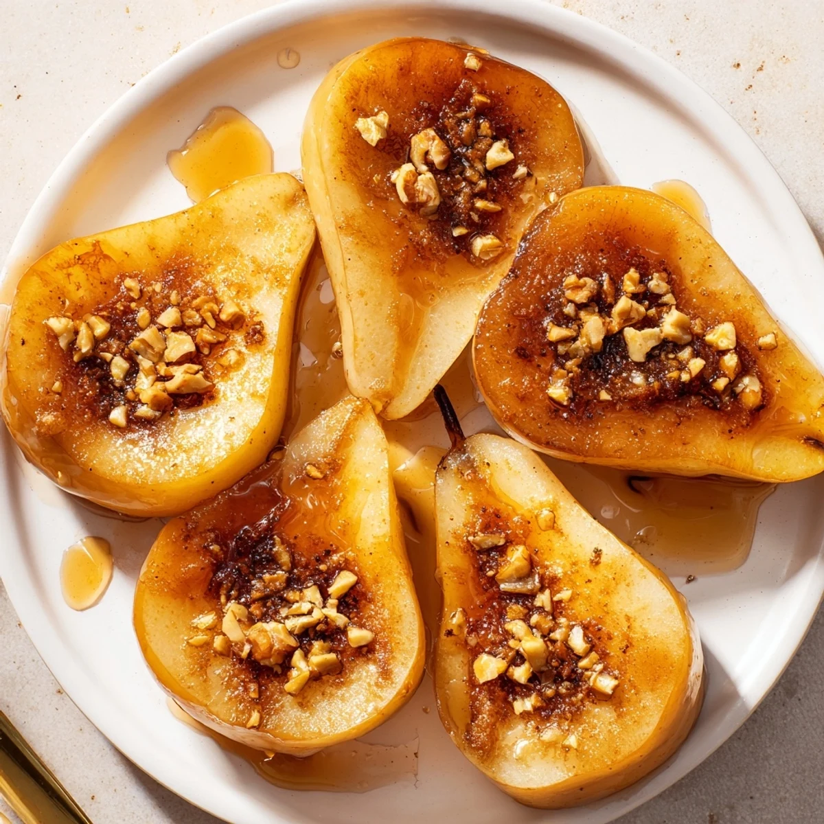 Maple Ginger Pear Delight