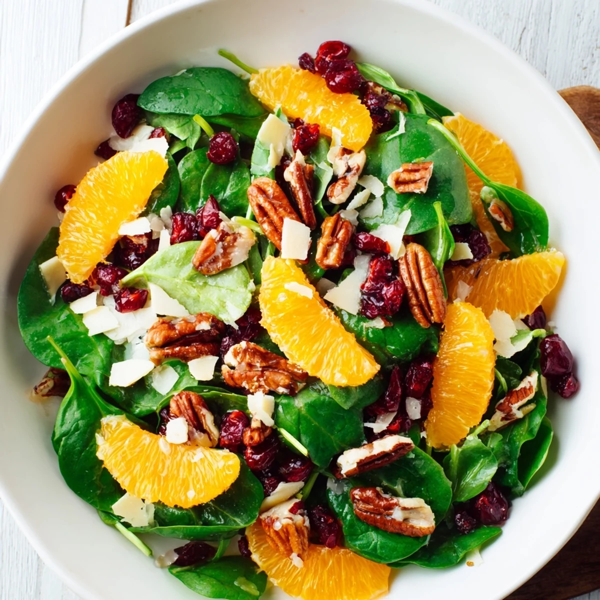 Cranberry Citrus Mixed Greens