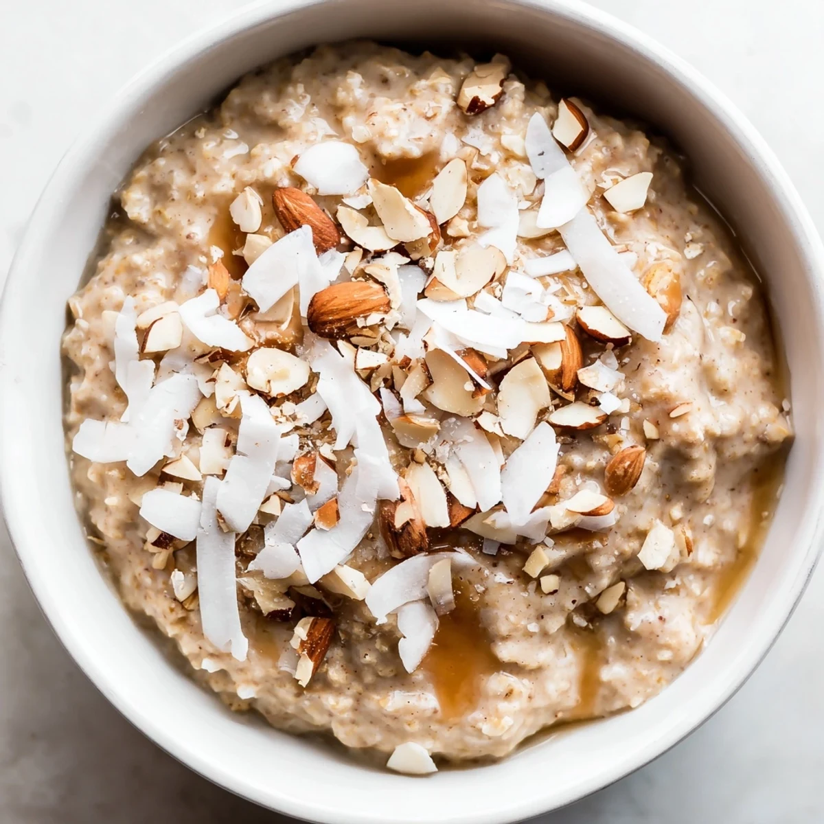 Snowy Chai Oat Porridge