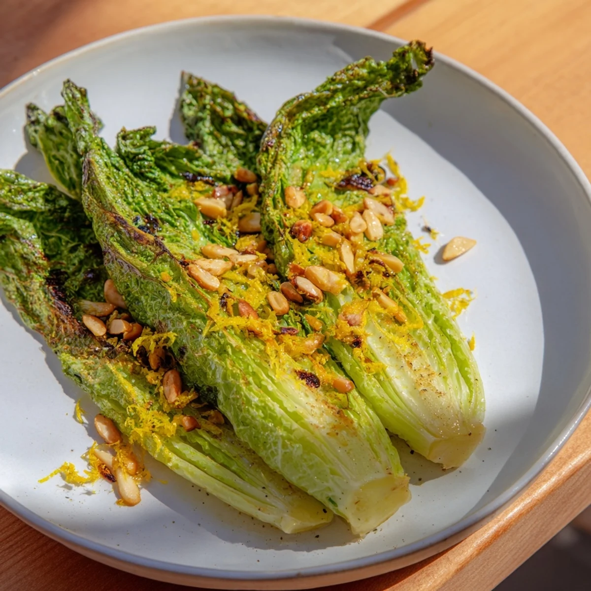 Freshly baked Hearth Kale, a vegan and gluten-free side with rich, earthy flavors.