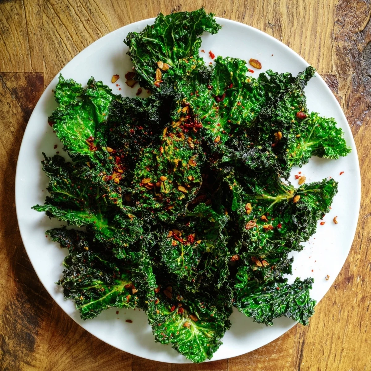 Roasted Hearth Kale, a vibrant side dish, crispy and flavorful from the oven.
