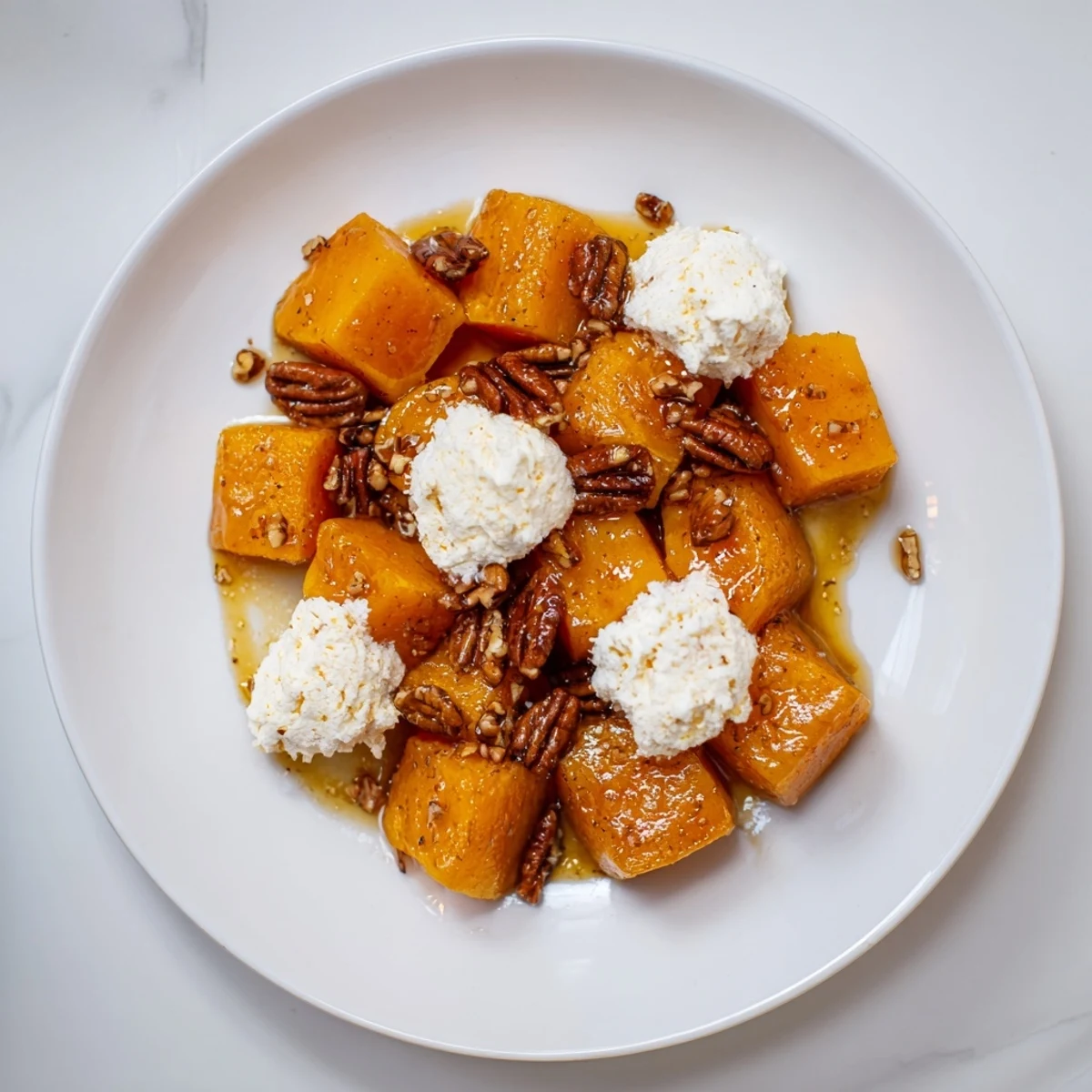 Frosted Maple Squash Side