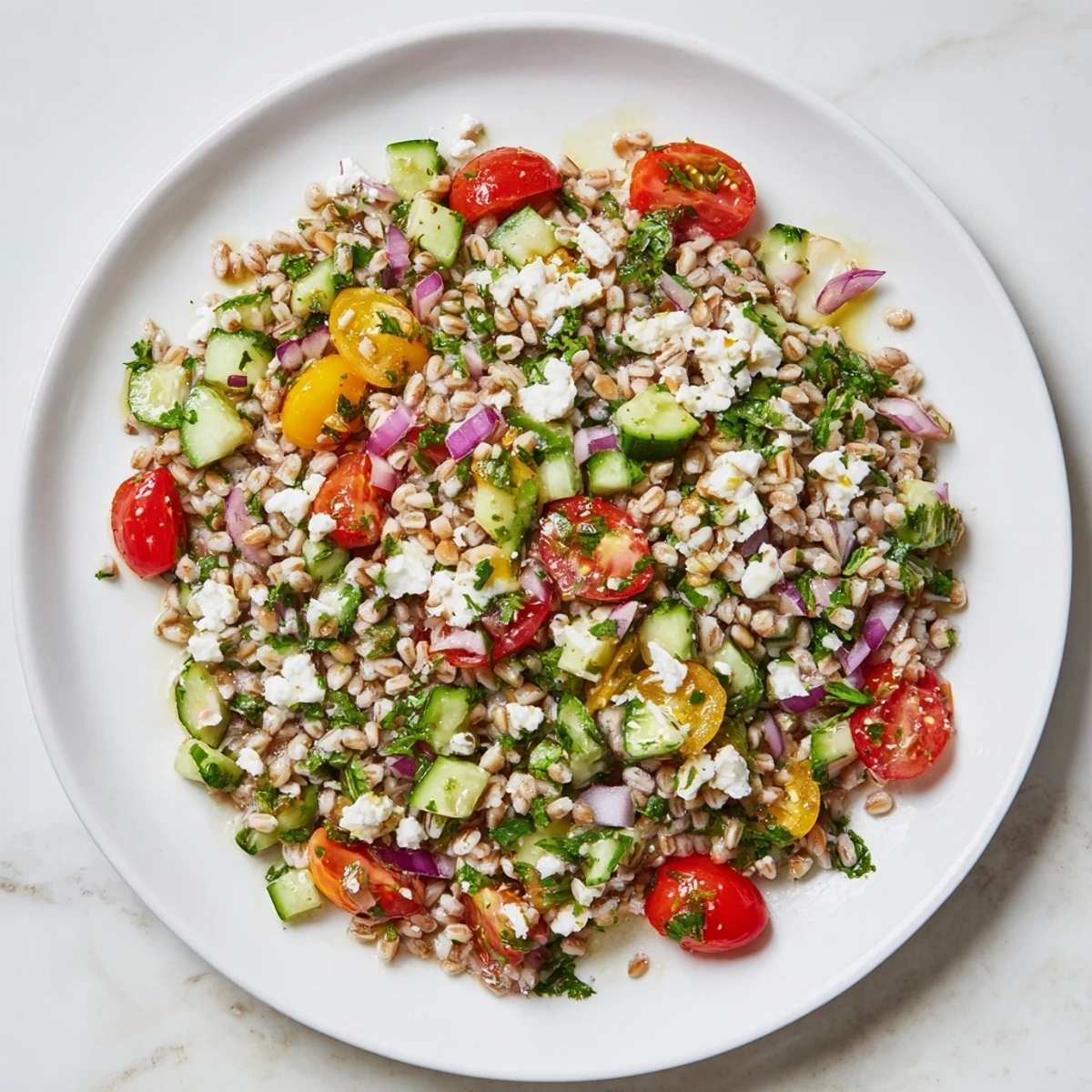 Bright Barley Salad Mix