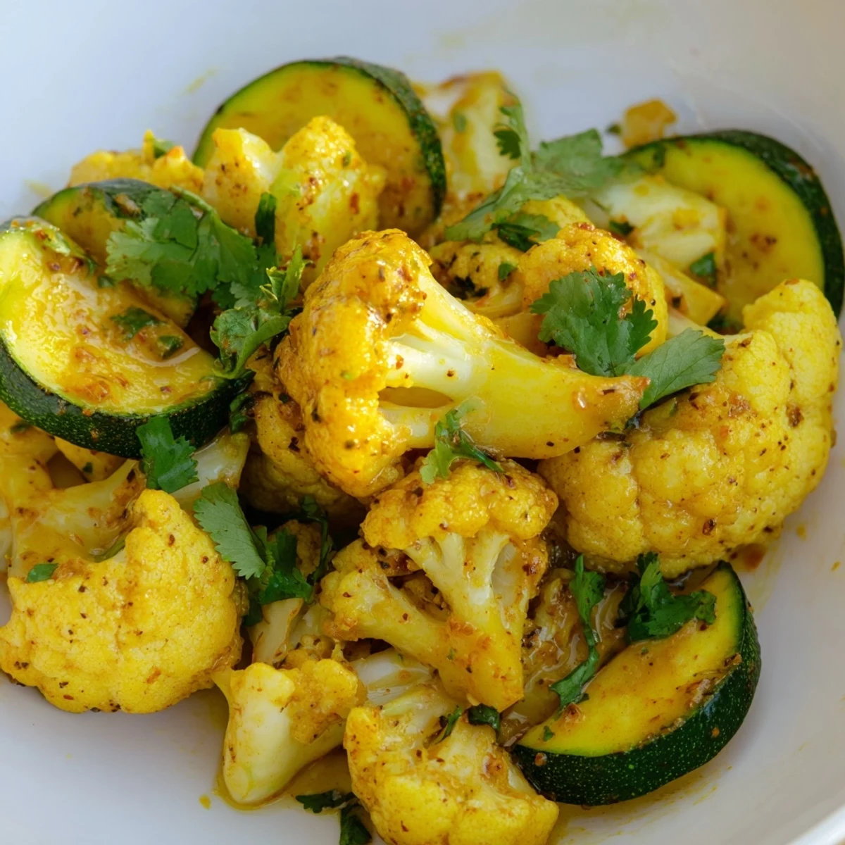 Tender mixed vegetables glisten in savory ginger garlic sauce for dinner.