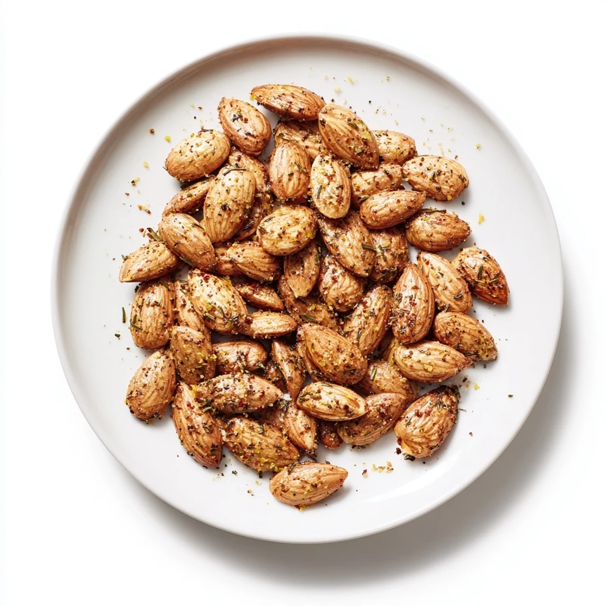 These Emerald Toasted Almonds offer a satisfying crunch, ready to be enjoyed as a simple, savory snack.
